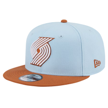 Portland Trail Blazers - Color Pack 2-Tone Light Blue/Brown 9Fifty NBA Hat