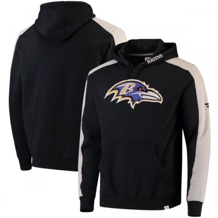 Baltimore Ravens - Branded Iconic NFL Mikina s kapucí
