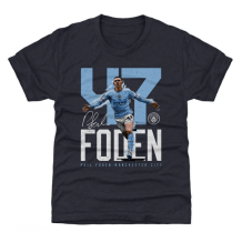 Manchester City - Phil Foden Bold Number Koszułka