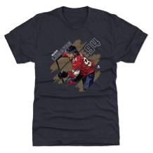 Florida Panthers - Ryan Lomberg Stripes Navy NHL T-Shirt