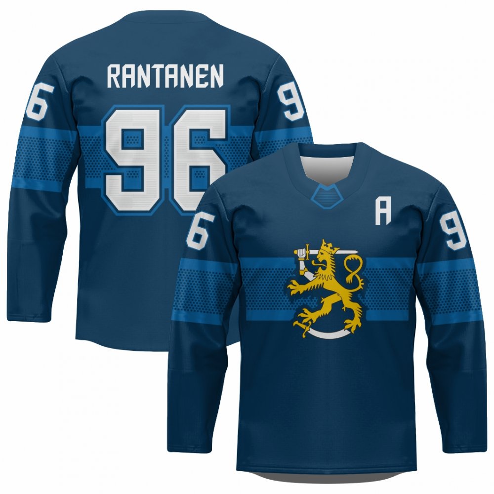 Colorado Avalanche Replica Home Jersey - Mikko Rantanen - Youth