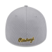 Pittsburgh Pirates - Active Pivot 39thirty Gray MLB Hat