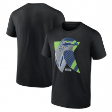 Seattle Seahawks - 2024 Draft Illustrated NFL T-Shirt