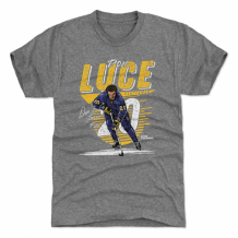 Buffalo Sabres - Don Luce Comet Gray NHL Tričko