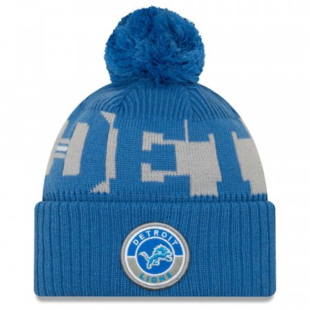 Detroit Lions - 2020 Sideline Home NFL Knit hat