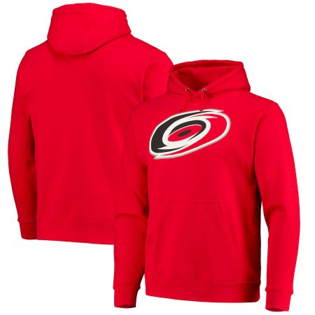 Carolina Hurricanes - Primary Logo Red NHL Mikina s kapucňou