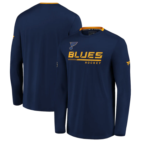 St. Louis Blues - Authentic Locker Room NHL Koszułka z długim rękawem