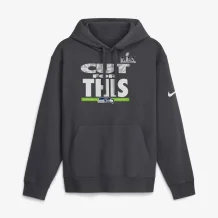 Seattle Seahawks - Super Bowl LX Champs Pickoff Move NFL Mikina s kapucňou