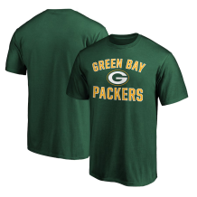 Green Bay Packers - Victory Arch Green NFL T-Shirt
