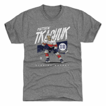 Florida Panthers - Matthew Tkachuk Grunge NHL T-Shirt
