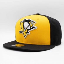 Pittsburgh Penguins - Team Logo Snapback NHL Šiltovka