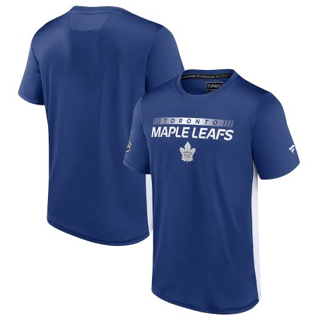 Toronto Maple Leafs - Authentic Pro Rink Tech NHL T-Shirt
