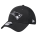 New England Patriots - Black Main Neo 39Thirty NFL Cap