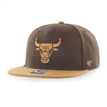 Chicago Bulls - Two-Tone Captain Brown NBA Hat