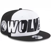 Minnesota Timberwolves - Back Half Black 9Fifty NBA Hat