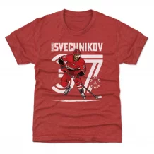 Carolina Hurricanes Kinder - Andrei Svechnikov Inline Red NHL T-Shirt