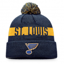 St. Louis Blues - Fundamental Patch NHL Zimná čiapka