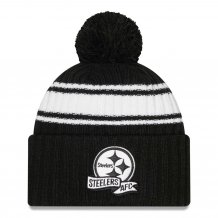 Pittsburgh Steelers - 2022 Sideline Black NFL Knit hat