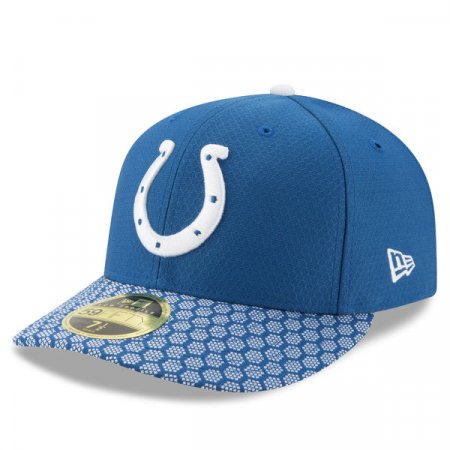 Indianapolis Colts - New Era 2017 Sideline Official 59Fifty Low Profile NFL Čiapka