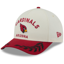 Arizona Cardinals - 2025 Draft Creamy 9Forty NFL Šiltovka
