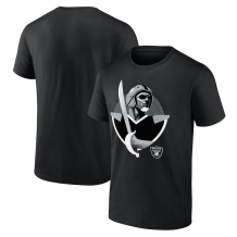 Las Vegas Raiders - 2024 Draft Illustrated NFL T-Shirt