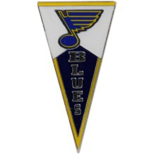 St. Louis Blues - Pennant NHL Pin