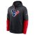 Houston Texans - 2024 Sideline Club NFL Mikina s kapucí