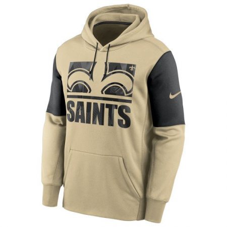 New Orleans Saints - Mascot Stack NFL Bluza z kapturem