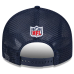 New England Patriots - 2024 Draft Navy Low Profile 9Fifty NFL Czapka