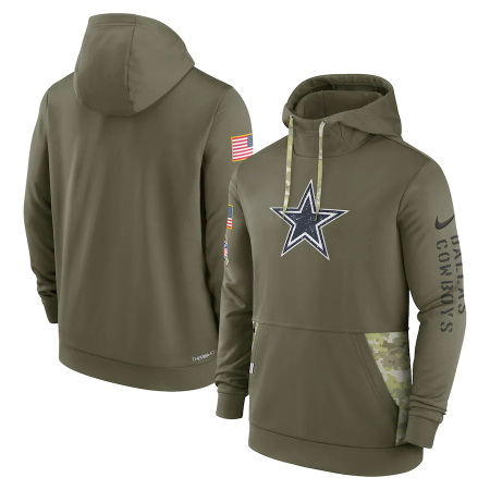Dallas Cowboys - 2022 Salute To Service NFL Sweatshirt