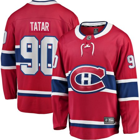 Montreal Canadiens - Tomas Tatar Breakaway NHL Jersey