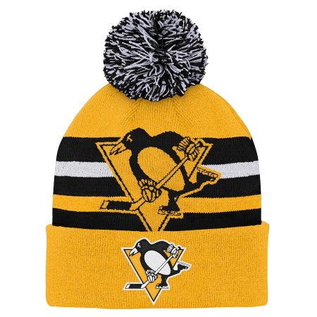 Pittsburgh Penguins Ddziecięca - Heritage Cuffed NHL Czapka zimowa