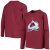 Colorado Avalanche Youth - Primary Logo NHL Long Sleeve T-Shirt