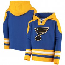 St. Louis Blues Detská - Must-Have Lace-Up NHL Mikina s kapucňou