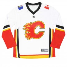 Calgary Flames Dětský - Home Replica NHL Dres/Vlastní jméno a číslo