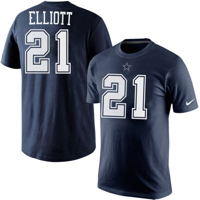 Dallas Cowboys - Ezekiel Elliott Player Pride NFL T-Shirt
