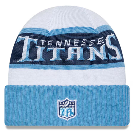 Tennessee Titans - 2023 Sideline Tech White NFL Zimní čepice