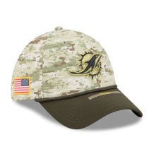Miami Dolphins - 2025 Salute To Service 39Thirty Camo NFL Hat