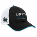 San Jose Sharks - Authentic Pro 23 Rink Trucker NHL Kšiltovka
