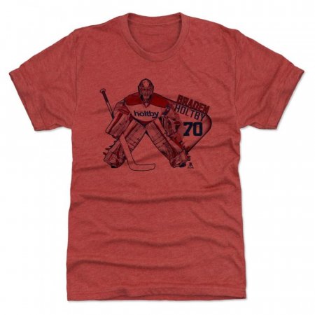 Washington Capitals Youth - Braden Holtby Draw NHL T-Shirt
