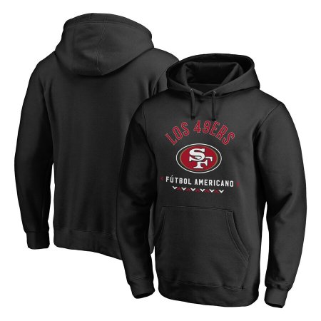 San Francisco 49ers - Futbol Americano NFL Mikina s kapucí