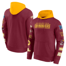 Washington Commanders - Patched Out NFL Bluza s kapturem