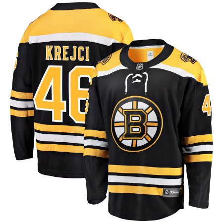 Boston Bruins - David Krejci Breakaway NHL Jersey