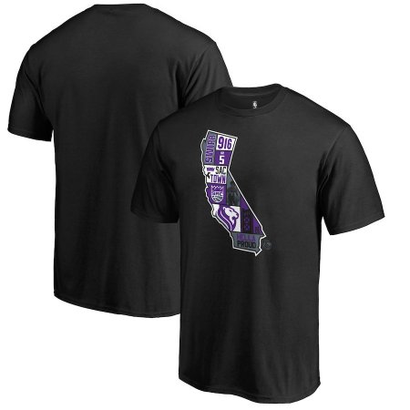 Sacramento Kings - Player State NBA T-shirt