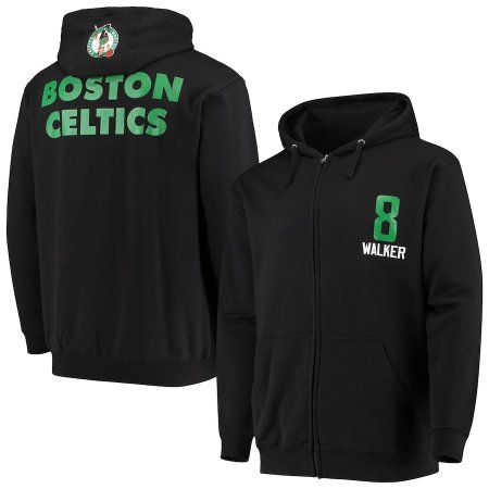 Boston Celtics - Kemba Walker Full-Zip NBA Mikina s kapucňou