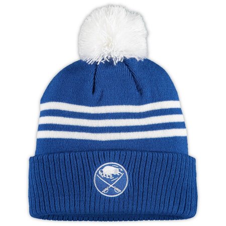 Buffalo Sabres - Three Stripe Cuffed NHL Knit Hat