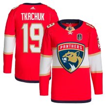 Florida Panthers  - Matthew Tkachuk 2024 Stanley Cup Final Authentic NHL Jersey