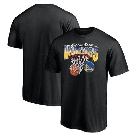 Golden State Warriors - Balanced Floor NBA T-shirt