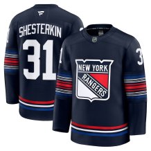 New York Rangers - Igor Shesterkin Alternate Premium NHL Jersey