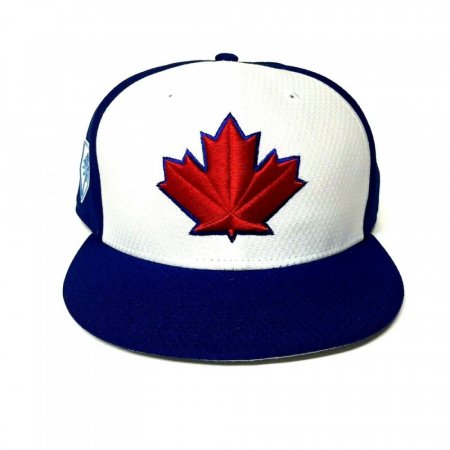 Toronto Blue Jays - Red Maple Leaf 59FIFTY MLB Hat